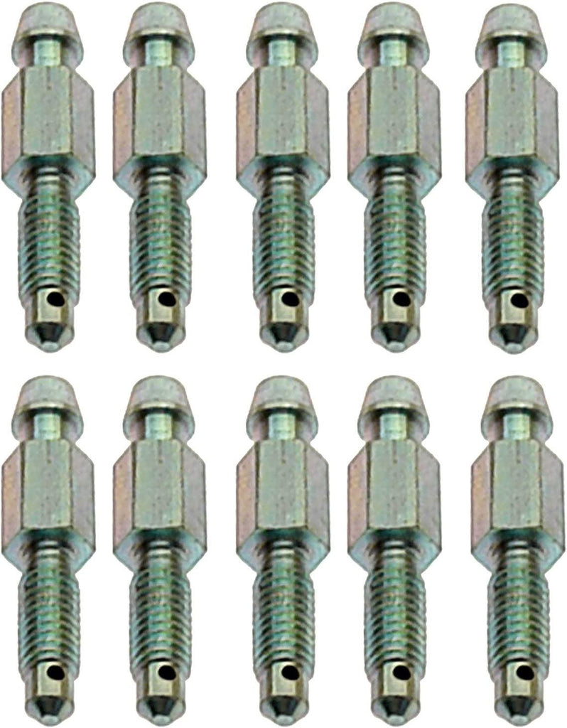 Professional 18K27866 Front Brake Cylinder Bleeder Screws (Pack of 10)