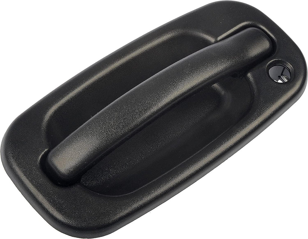 Dorman 77261 Front Driver Side Exterior Door Handle Compatible with Select Chevrolet / GMC Models, Textured Black