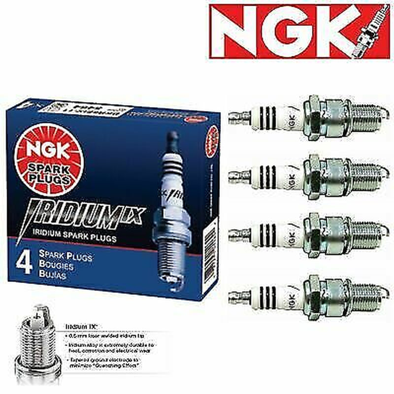 4 Pcs Iridium IX Spark Plugs NGK 6546 DCPR8EIX 6546 DCPR8EIX Tune Up