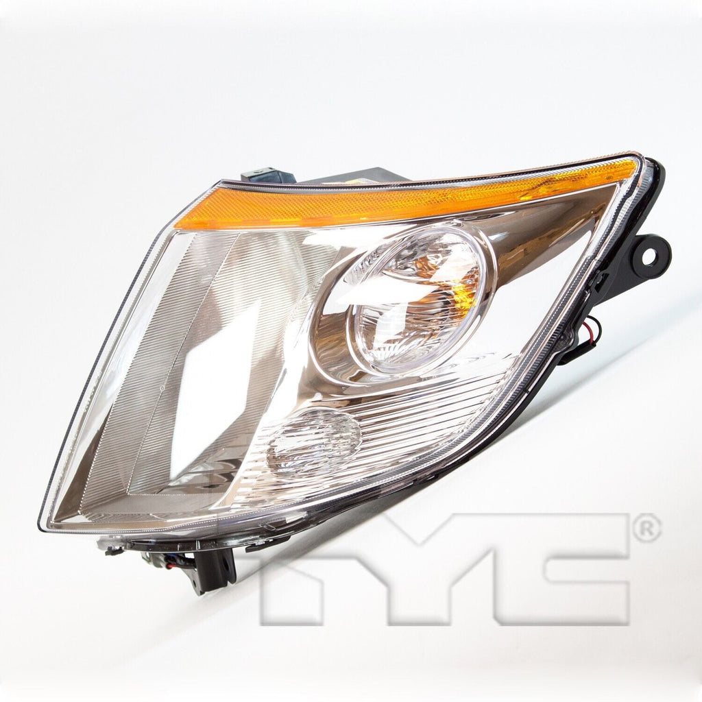 TYC Headlight Assembly for 07-09 Nissan Sentra 20-6809-00-9