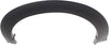 Evan-Fischer Front, Passenger Side Fender Trim Compatible with 2016-2021 Mazda CX-3 Textured Black