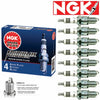 8 Pack NGK Iridium IX Spark Plugs 4344 LTR5IX-11 4344 LTR5IX11 Tune Um