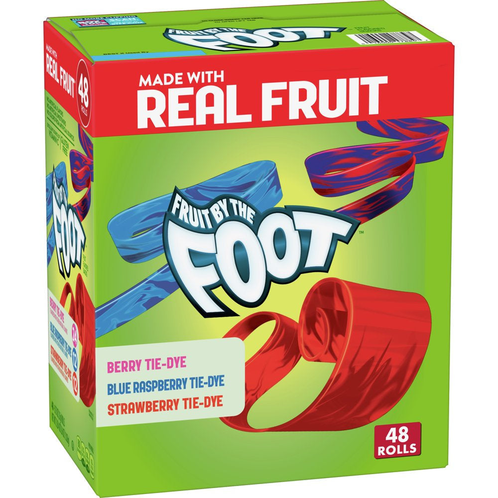 Fruit by the Foot Variety Pack 48 Count