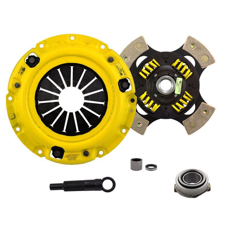 ZX2-XTG4 ACT XT/Race Sprung 4 Pad Kit - greatparts