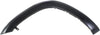 Evan-Fischer Fender Flare Compatible with Toyota RAV-4 06-12 Front LH Trim Flare Black