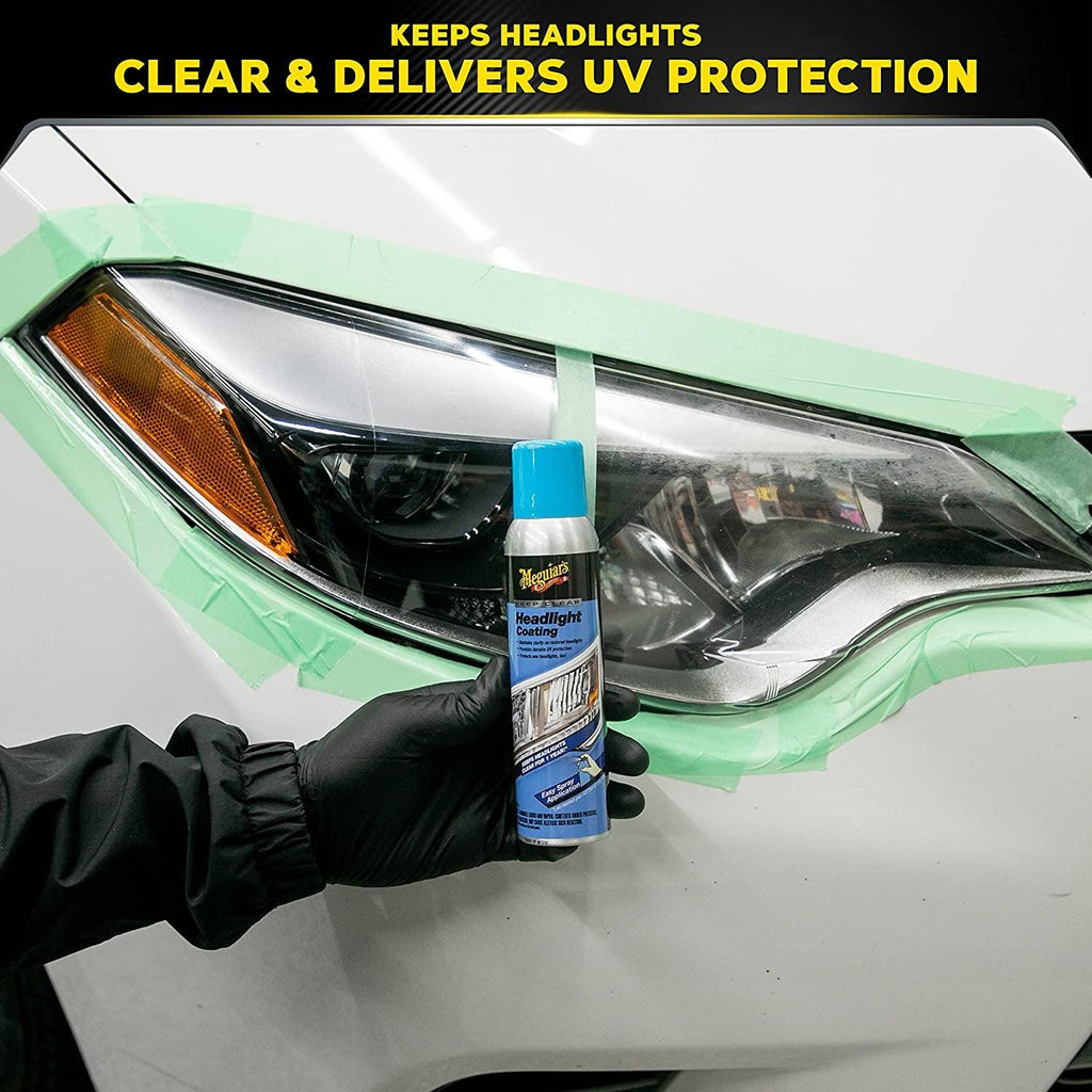 Keep Clear Headlight Coating - the Ultimate Gift for Dad'S Headlights for Father'S Day to Shield from Oxidation and Yellowing with Easy-To-Apply, Long-Lasting Protection - 4 Oz Aerosol