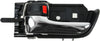 Front or Rear Interior inside Door Handle Chrome & Black LH Left Driver Side Compatible with 2004-2009 Toyota Prius