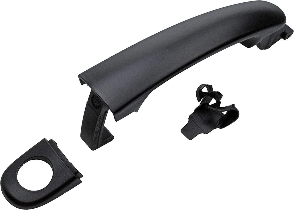 Dorman 96642 Front Driver Side Exterior Door Handle Compatible with Select Seat / Volkswagen Models, Black