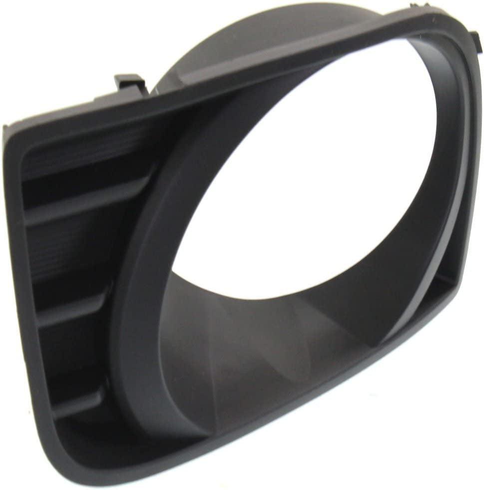 Fog Light Molding Compatible with Toyota Sequoia 08-15 Right Side Paint to Match Bezel W/Fog Light Hole