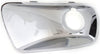 Fog Light Molding Compatible with Saturn Vue 06-07 Left Side Bezel Chrome