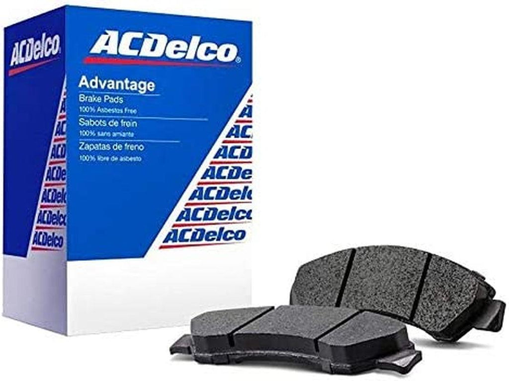 Silver 14D369MX Semi-Metallic Front Disc Brake Pad Set