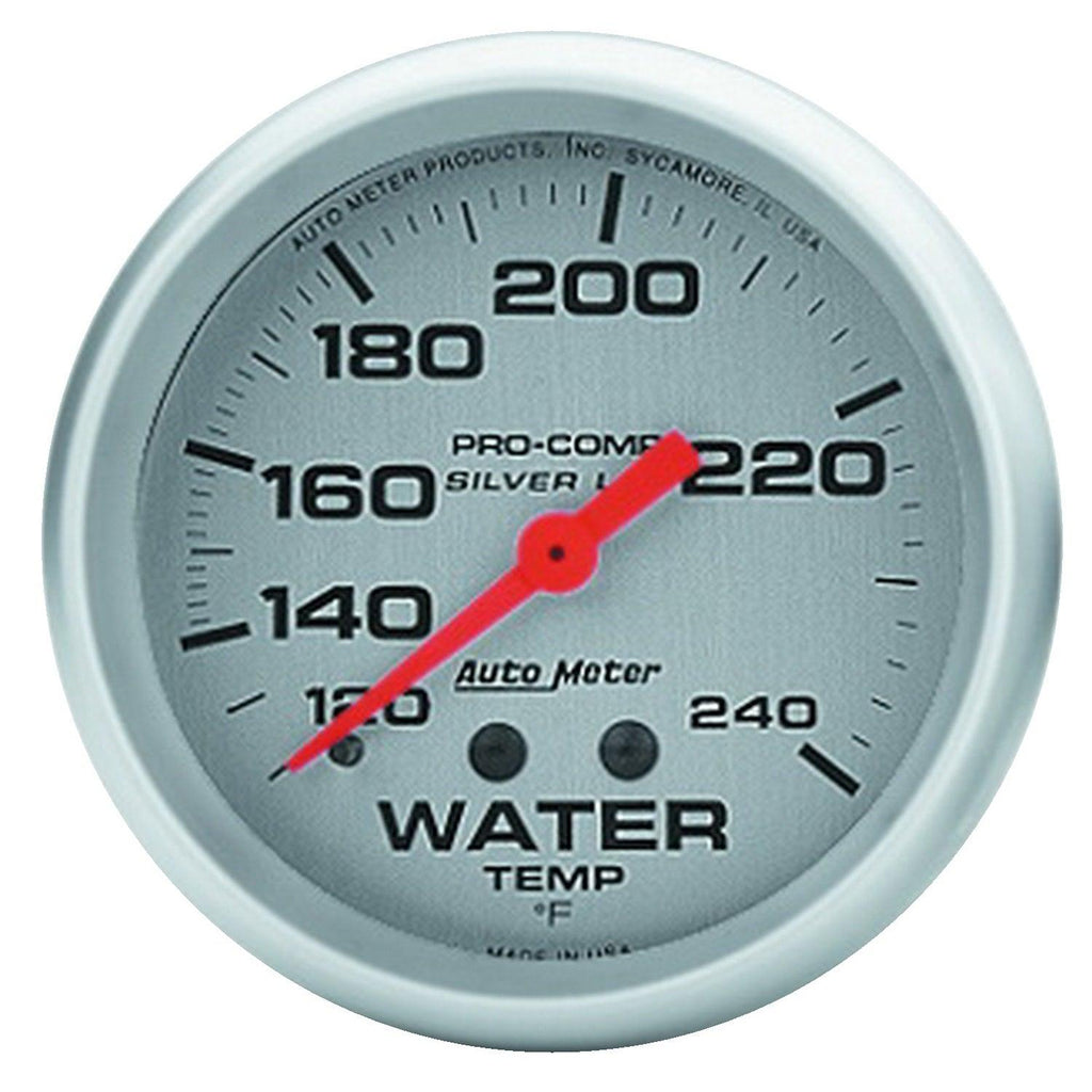 2-5/8 in. WATER TEMPERATURE 120-240 Fahrenheit LIQUID FILLED ULTRA-LITE - greatparts