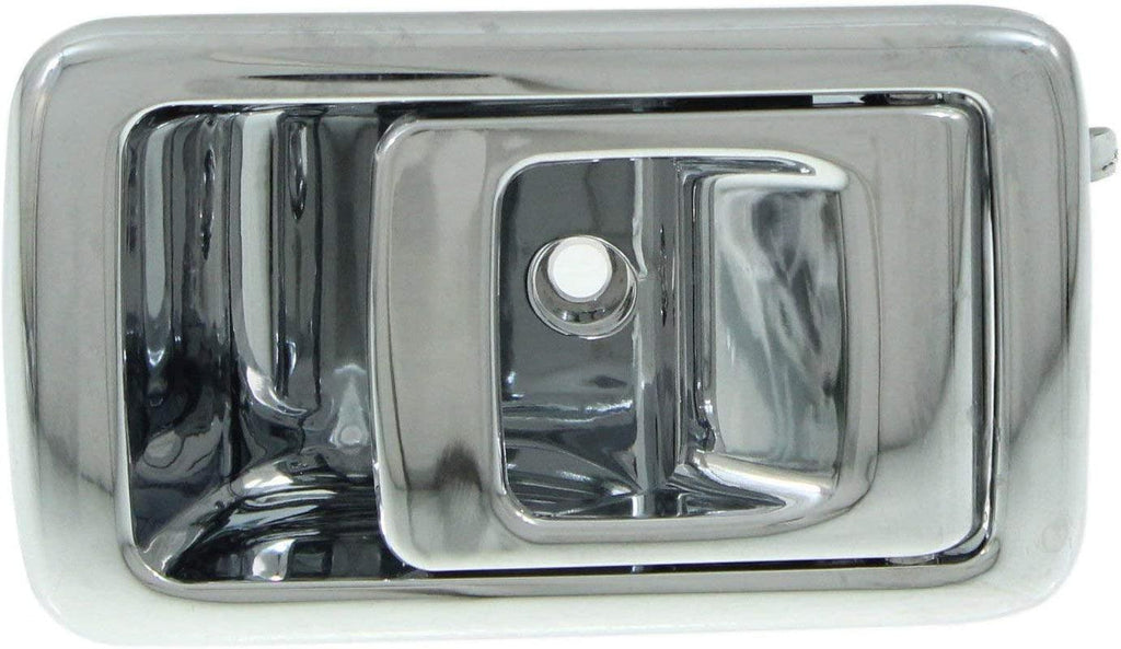 Interior Door Handle Compatible with Camry 87-91/Toyota 4Runner 96-02/Tacoma 01-04 Front Right and Left Side inside All Chrome