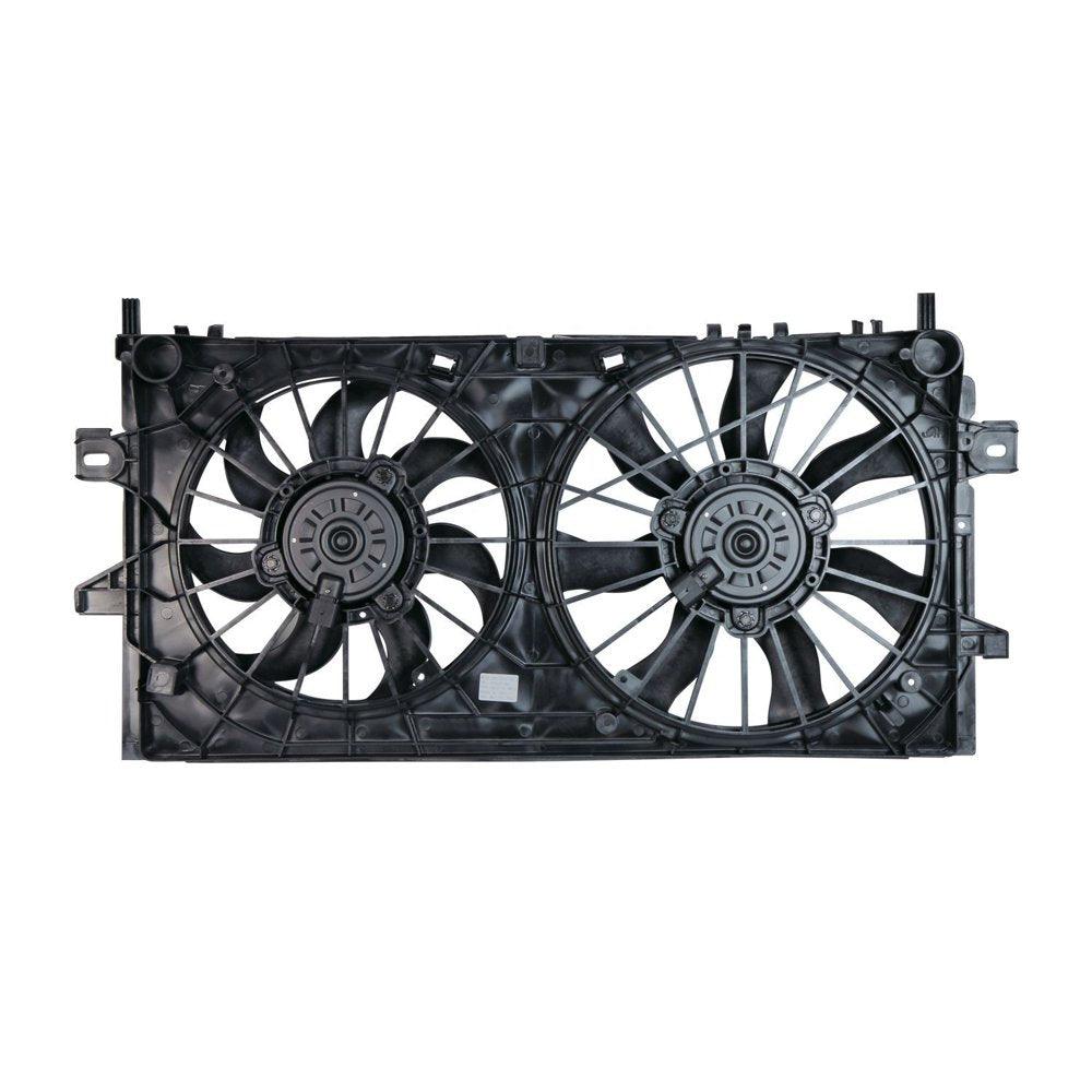 621430 for Chevrolet/Pontiac Radiator/Condenser Cooling Fan Assembly