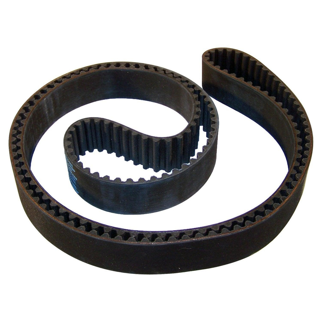 Crown Automotive - Rubber Black Timing Belt - greatparts