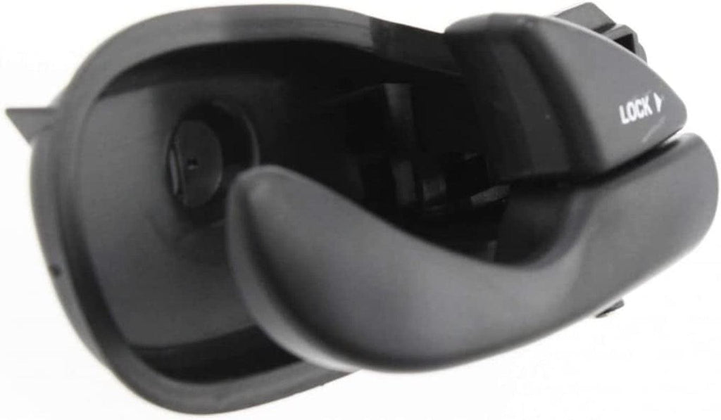 For Ford Focus Interior Door Handle Front or Rear, Passenger Side | Textured Black 2000-2007 | with Door Lock Button | Trim: All Submodels | FO1353126 | 1S4Z5422600A