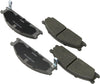 Silver 14D333CH Ceramic Front Disc Brake Pad Set