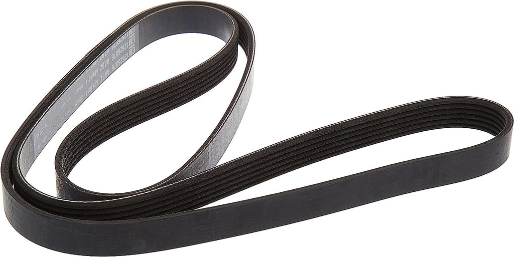 GM Original Equipment 12626076 V-Ribbed Serpentine Belt