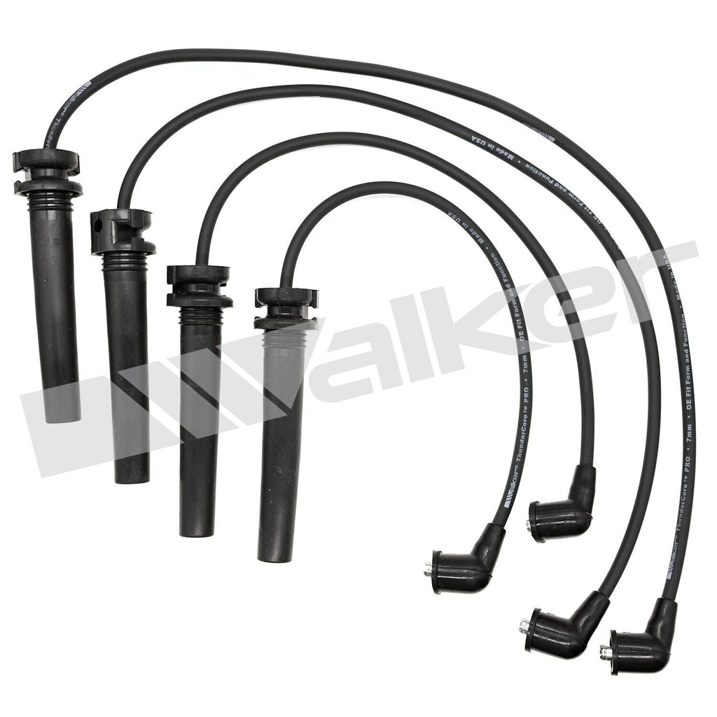 Walker Spark Plug Wire Set for Frontier, Xterra 924-2043