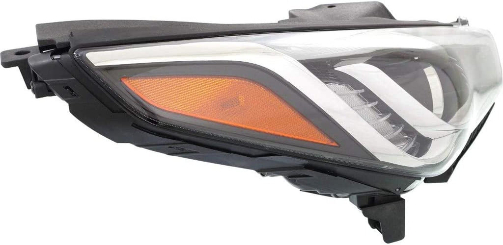 : for Hyundai Sonata Headlight Assembly 2015 2016 2017 Passenger Side DOT HY2503183 (Trim: Eco | Sedan | Limited | Sedan | SE | Sedan | Sport | Sedan)