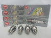 4-NGK IFR5J11 Laser Iridium Long-Life Spark Plugs (7418 ) SUZUKI Pre-Gapped