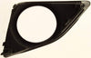 Fog Light Trim Compatible with 2009-2010 Toyota Corolla Primed Front, Passenger Side