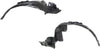 For Subaru Impreza Splash Guard/Fender Liner 2004 2005 Driver and Passenger Side Pair/Set | Front | Sedan | RS/WRX STI/WRX | SU1250100 + SU1251100 | 59110FE072 + 59110FE062