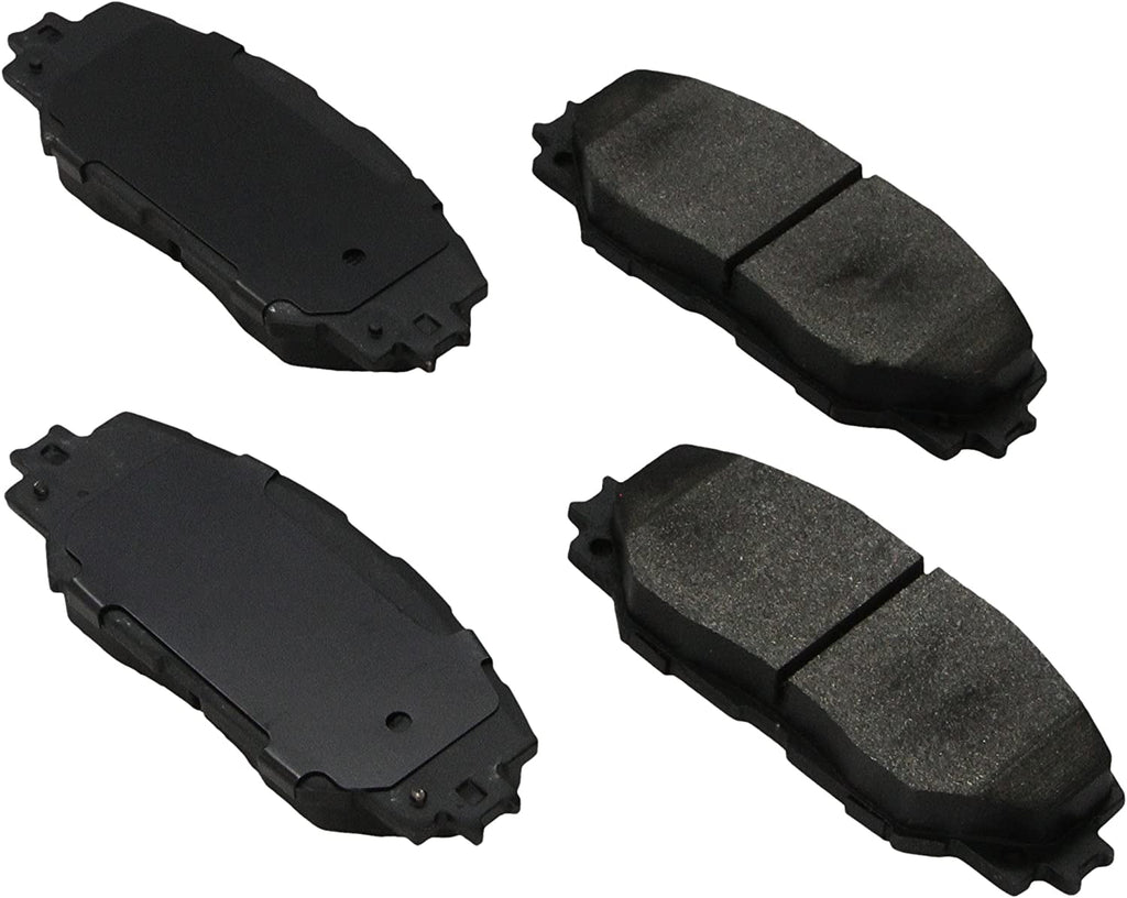 Centric Parts 102.12100 102 Series Semi Metallic Standard Brake Pad