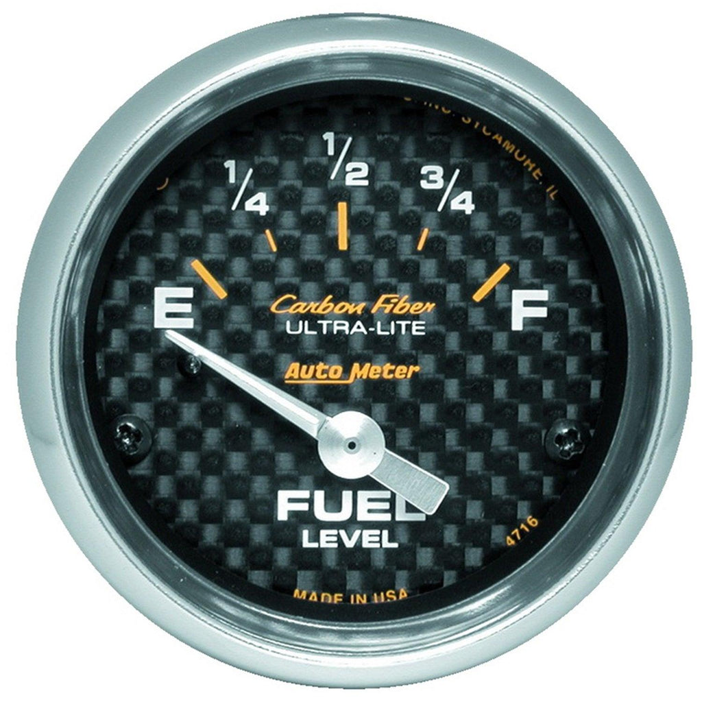 2-1/16 in. FUEL LEVEL 240-33 O SSE CARBON FIBER - greatparts