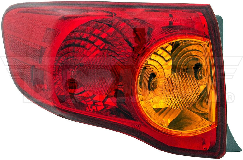 Dorman Tail Light Assembly for 09-10 Corolla 1611648