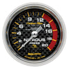 2-1/16 in. NITROUS PRESSURE 0-2000 PSI CARBON FIBER - greatparts