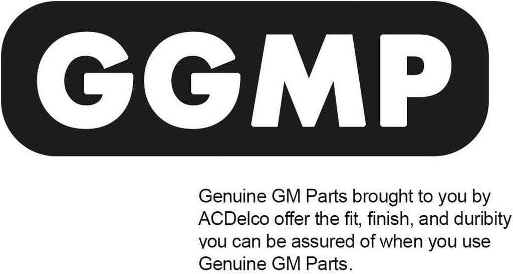 GM Genuine Parts 15-4990 Air Conditioning Compressor Clutch Kit