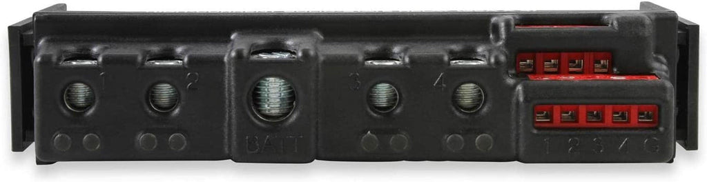 75643-HC: High-Current Solid State Relay 35Ax4, Blk , Black