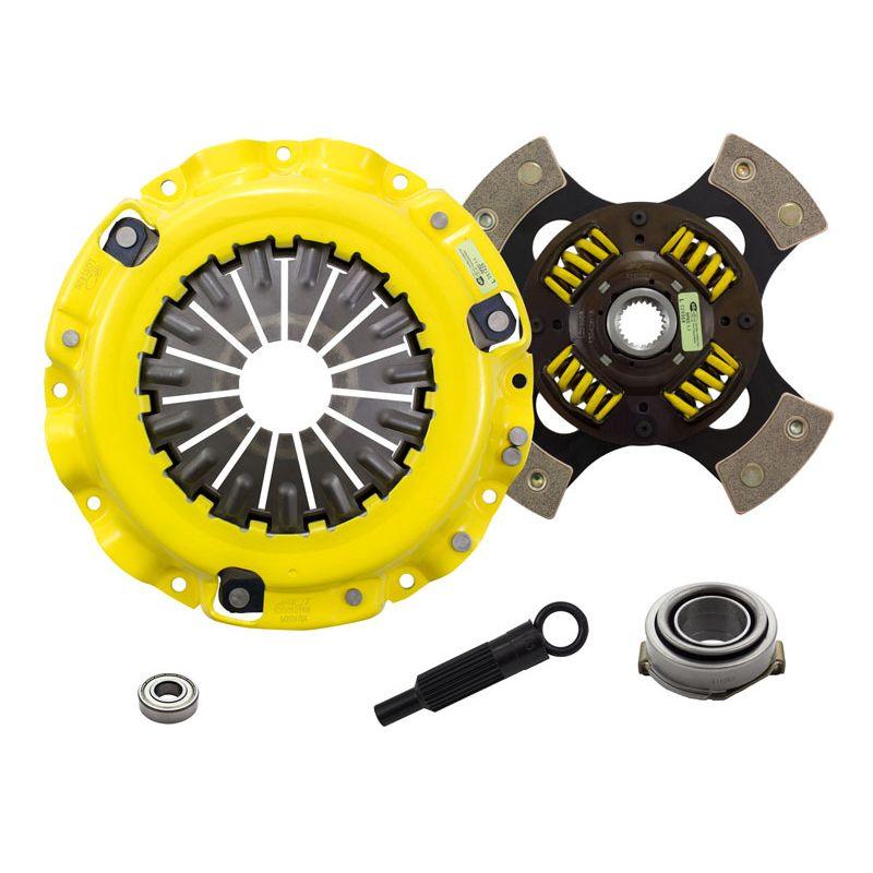 Z64-XTG4 ACT XT/Race Sprung 4 Pad Kit - greatparts