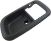 Dorman 91357 Front Driver Side Interior Door Handle Bezel Compatible with Select Toyota Models