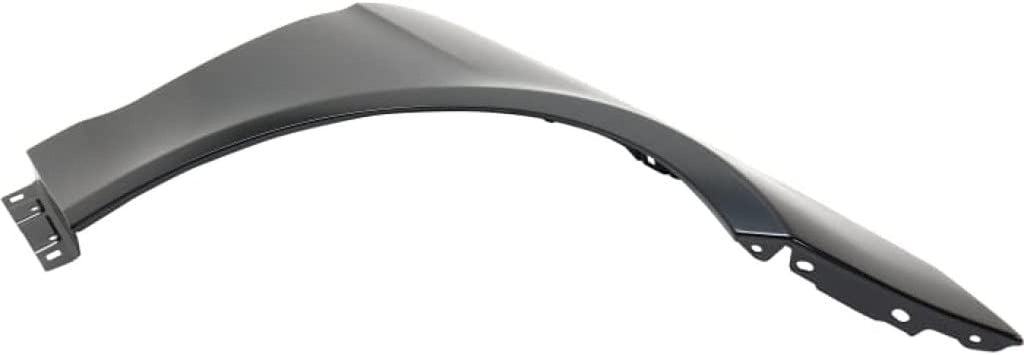 For Mercedes-Benz E550 2010-2017 Front Fender Passenger Side | Replacement for 2078800218, MB1241154 | Trim : Base