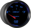 7914 Cobalt 2-5/8" 0 E/ 90 F Short Sweep Electric Fuel Level Gauge for GM