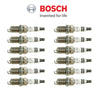 Spark Plug Set of 12 for Mercedes R129 W163 W202 W203 W208