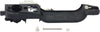 for Ford Focus Exterior Door Handle Front, Passenger Side Black (2008-2011) | Trim:All Submodels