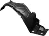 For Acura TSX Splash Guard/Fender Liner 2006 2007 2008 | Front, Passenger Side| Replacement for 74101SEA010, AC1249121 | Trim: Base