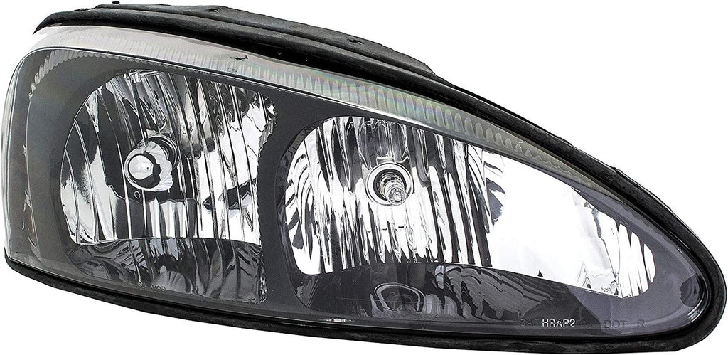 Dorman 1591224 Passenger Side Headlight Assembly Compatible with Select Pontiac Models