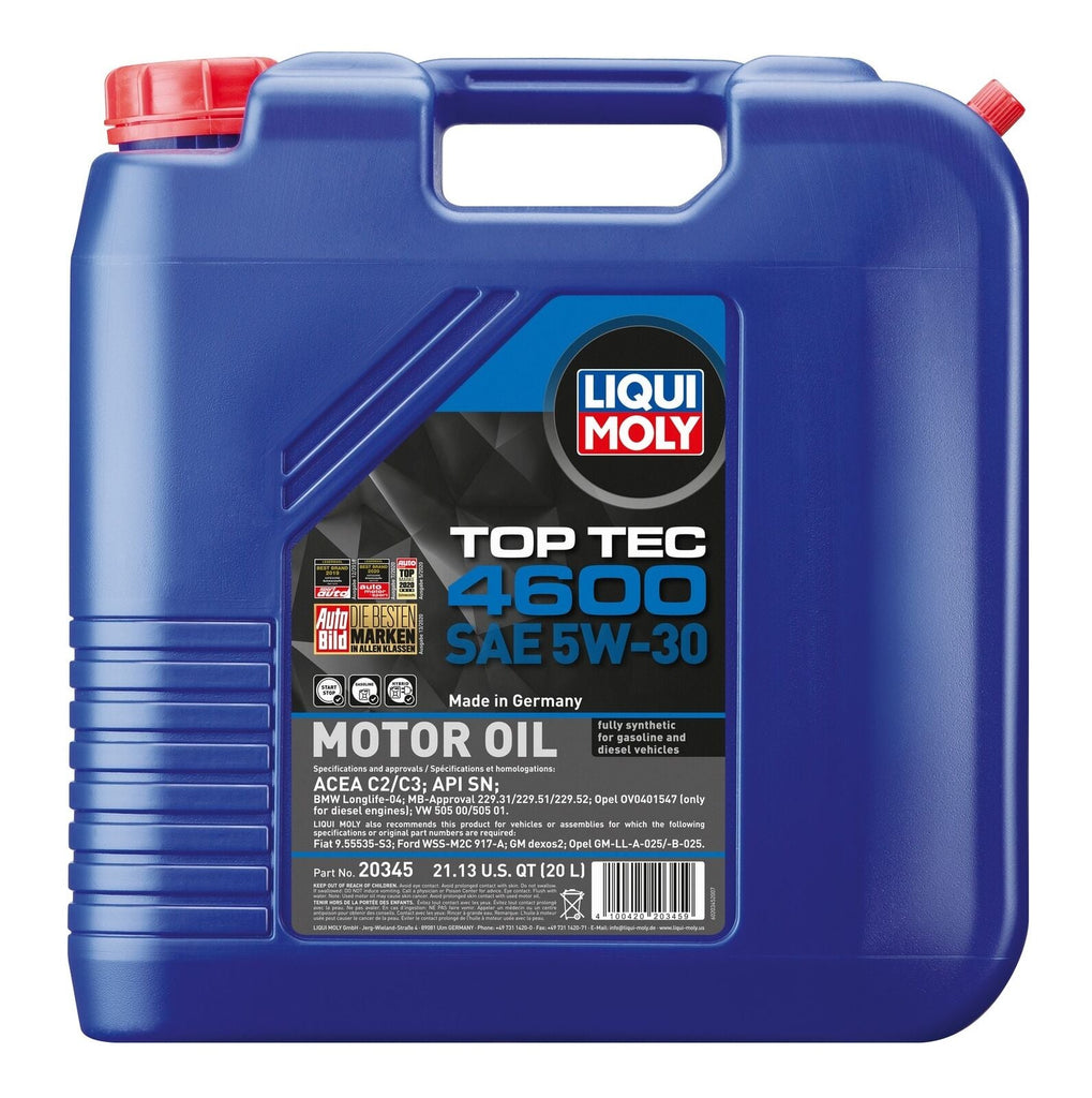 Engine Oil for Colorado, G70, Canyon, Savana 2500, Savana 3500, Ioniq+More 20345