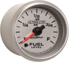 4910 Ultra-Lite II 2-1/16" 0-280 Ohms Full Sweep Electric Fuel Level Programmable Empty - Full Range Gauge