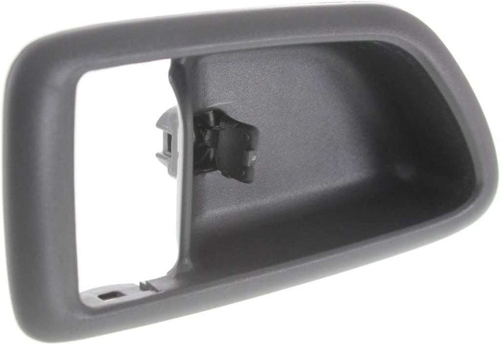 for Toyota Tundra Door Handle Trim 2004 2005 2006 Passenger Side | Front | inside | Deep Gray | Bezel | Plastic | 69277AC010B2