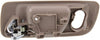 for Honda Accord Interior Door Handle Front, Passenger Side Beige Bezel with Chrome Lever (1998-2002) | with Door Lock Hole | Trim:All Submodels | HO1353118 | 72125S84A01ZC