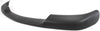 Evan-Fischer Bumper Filler Compatible with GMC Sierra P/U 99-02 Front Face Bar Trim Black Cap