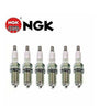 Set of 6 NGK V-Power Resistor Spark Plugs LFR6C11/7787 for Toyota 4.0L