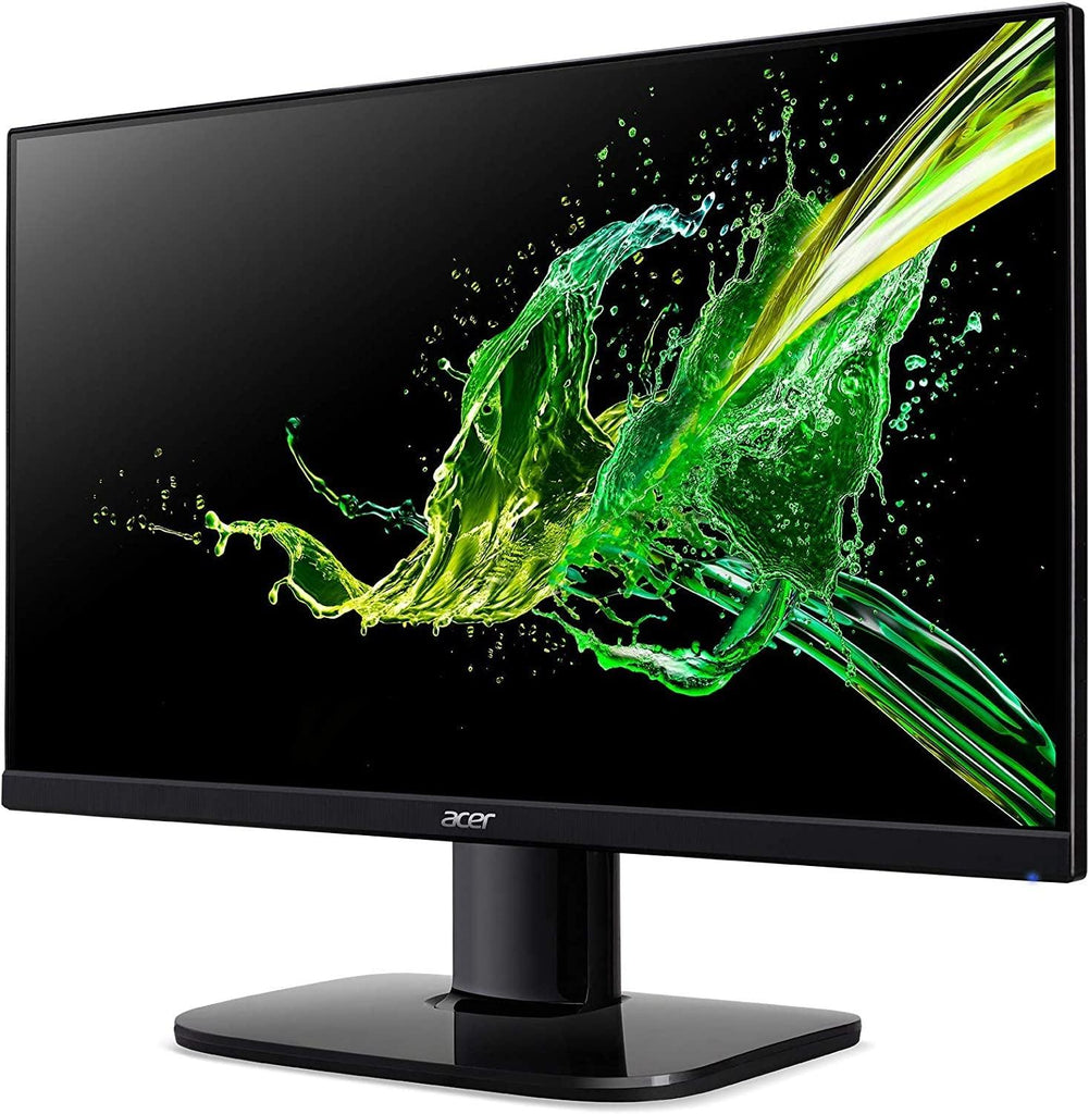 KC242Y Hbi 23.8" Full HD (1920 X 1080) Zero-Frame Gaming Office Monitor | AMD Freesync Technology | 100Hz | 1Ms (VRB) | Low Blue Light | Tilt | HDMI & VGA Ports,Black