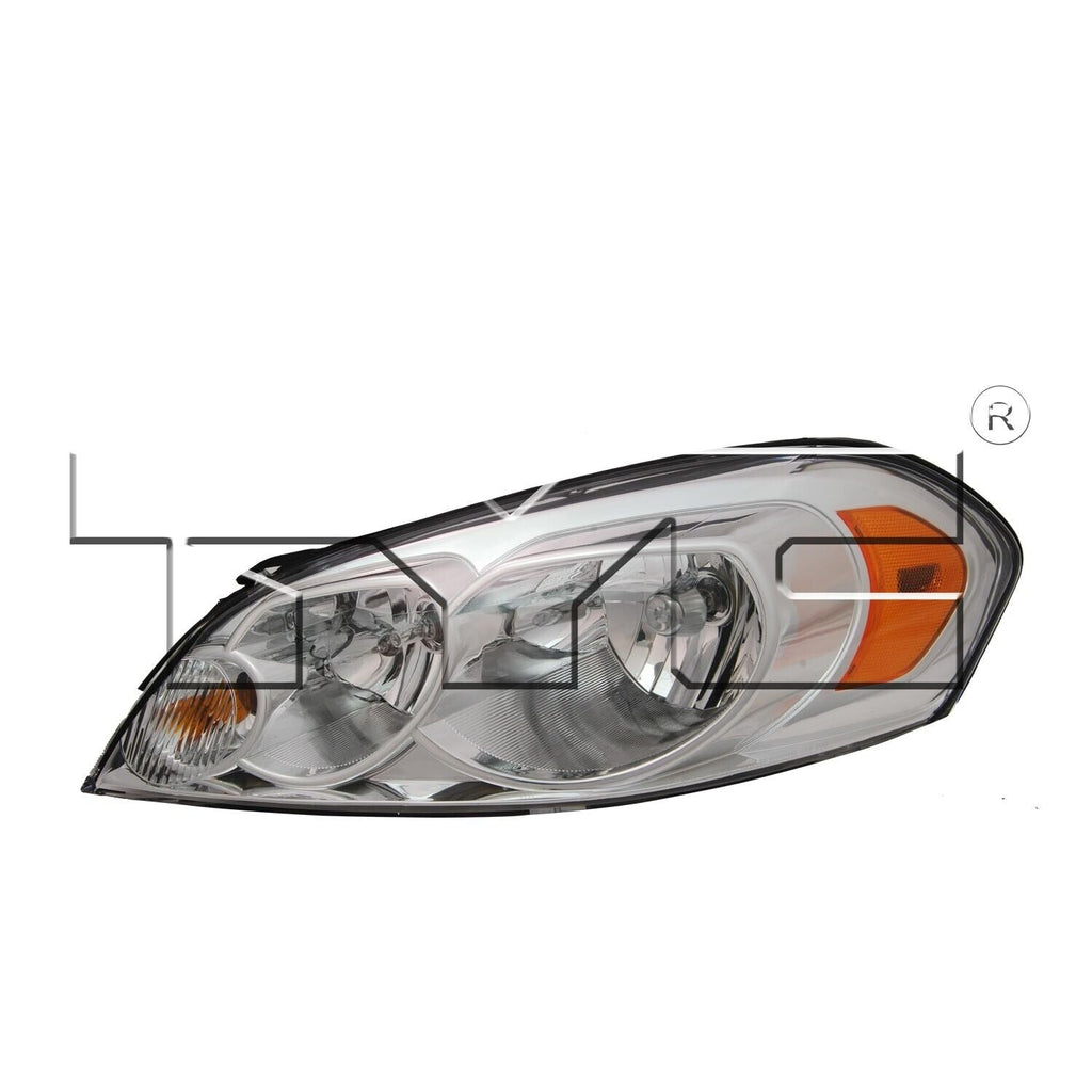 TYC Headlight Assembly for Chevrolet 20-6746-00