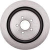 Silver 18A80990A Rear Disc Brake Rotor